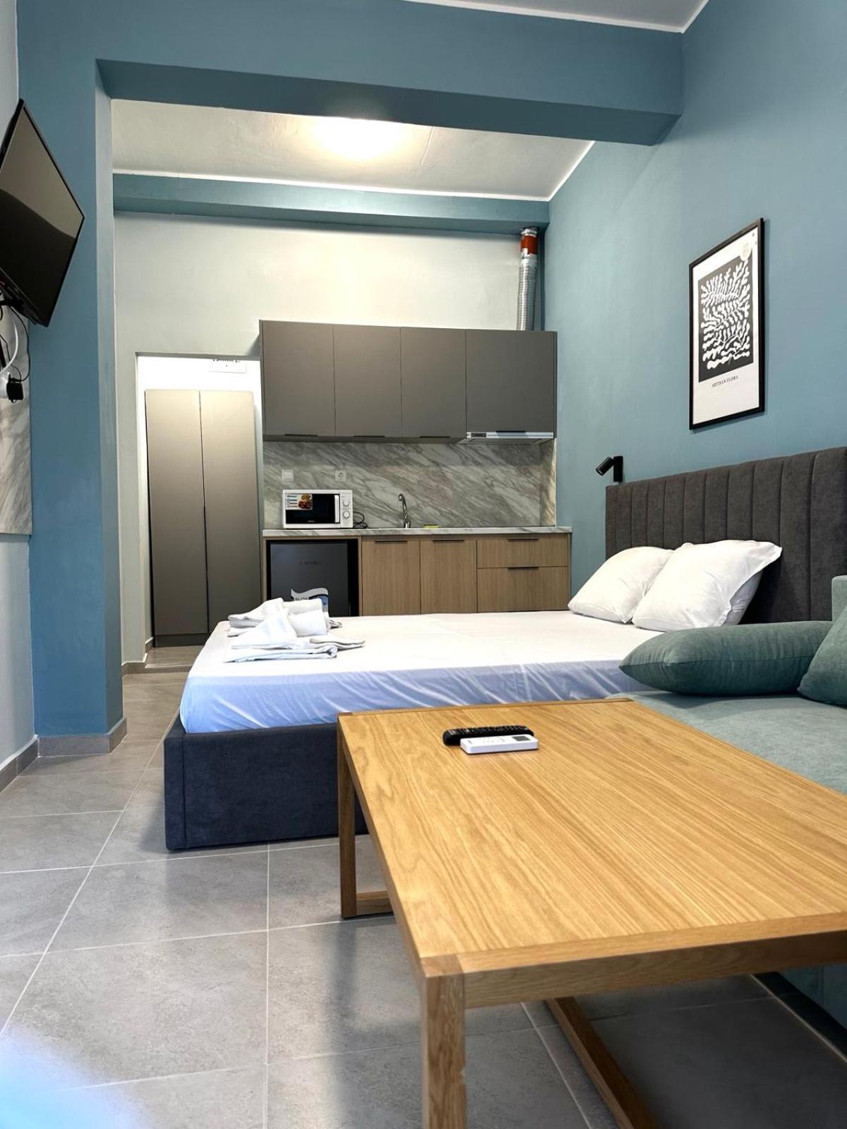 Mm Complex Aparthotel Primorsko Exteriör bild