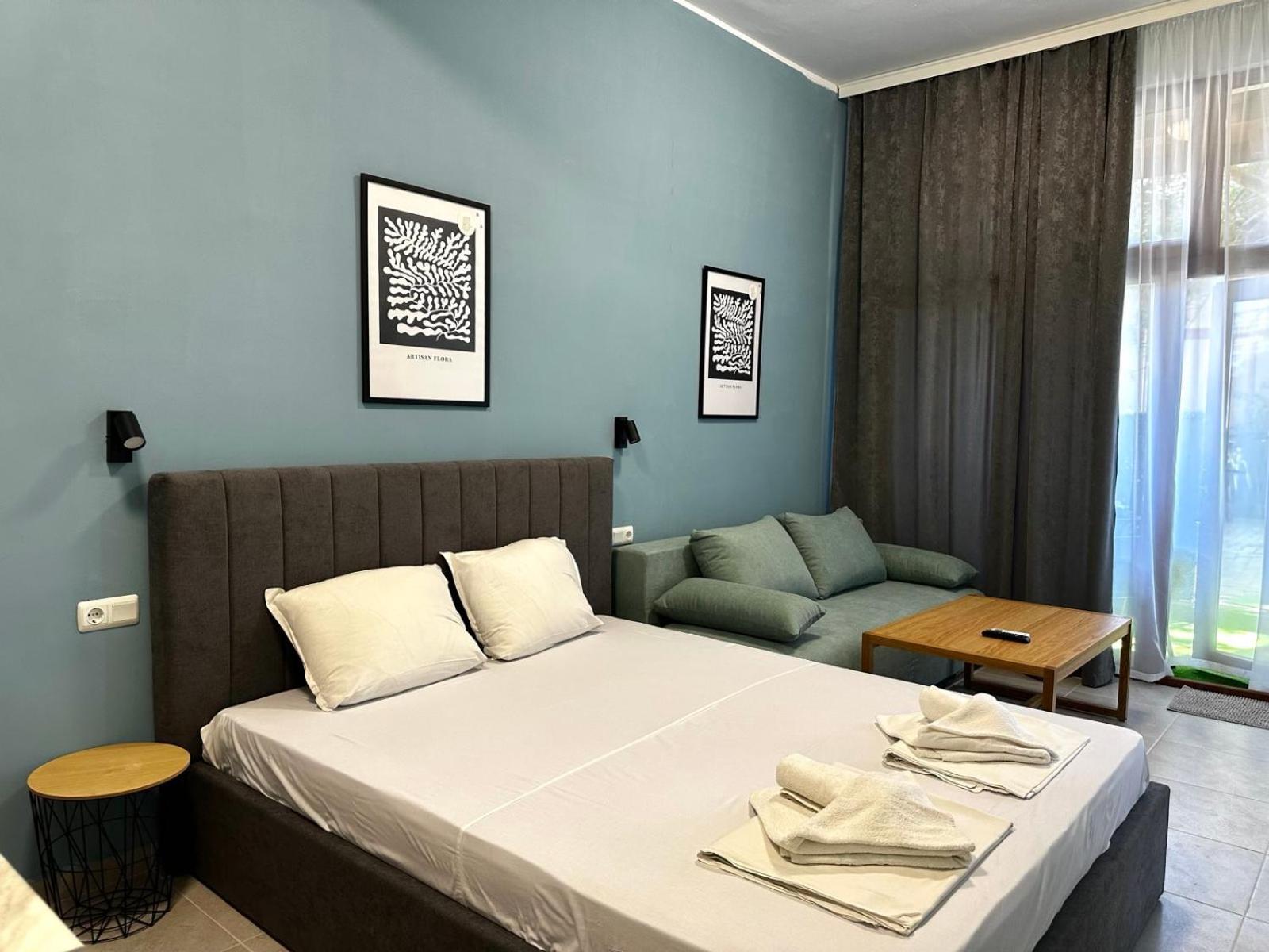 Mm Complex Aparthotel Primorsko Exteriör bild