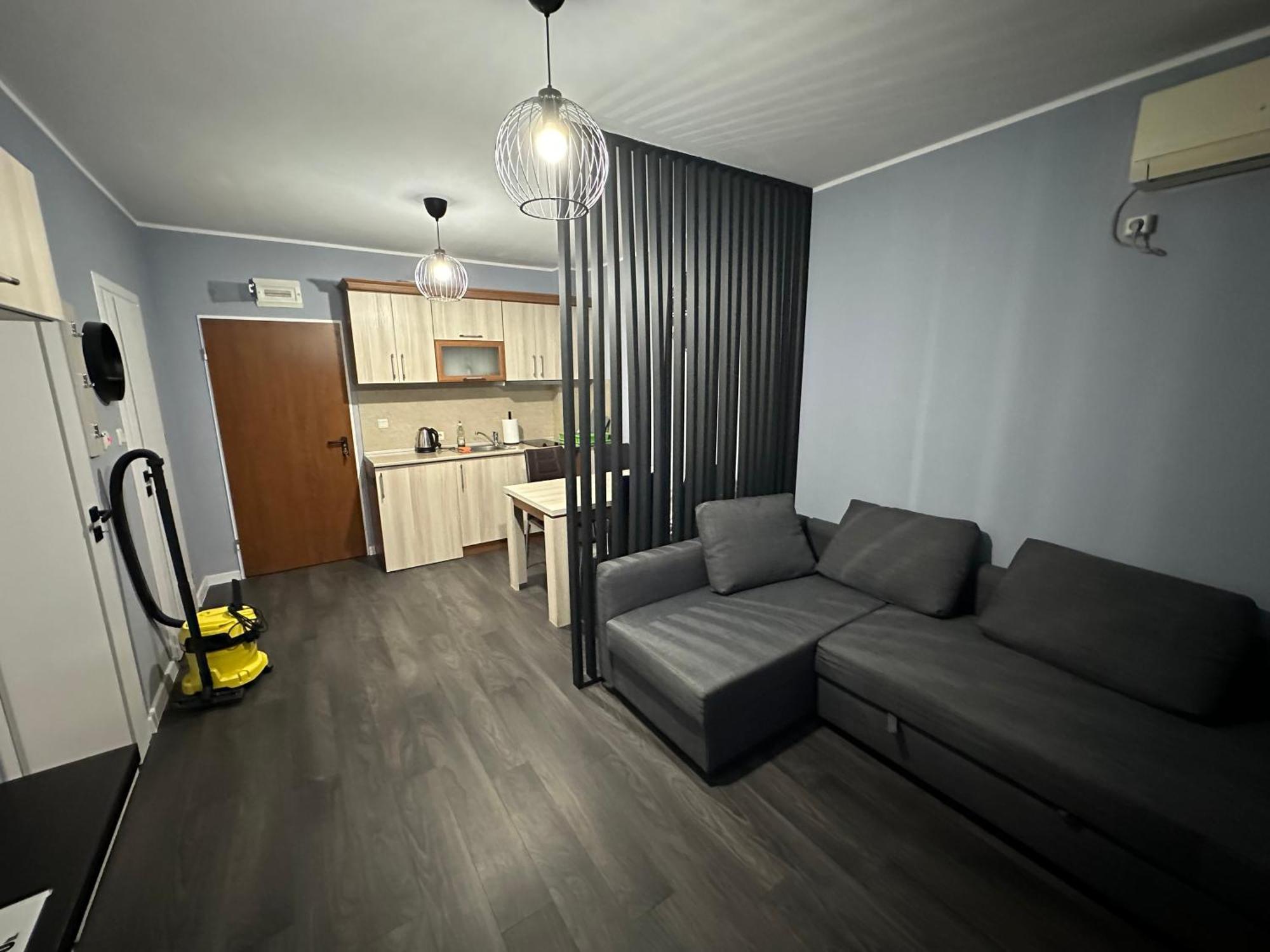 Mm Complex Aparthotel Primorsko Exteriör bild